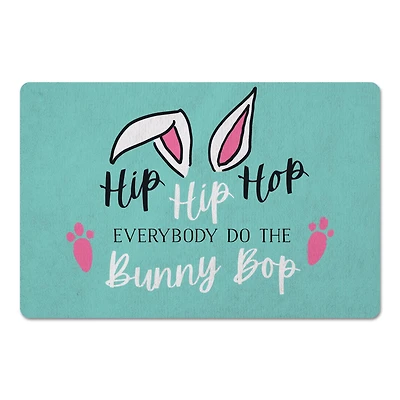The Bunny Bop 18" x 27" Floor Mat