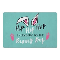 The Bunny Bop 18" x 27" Floor Mat