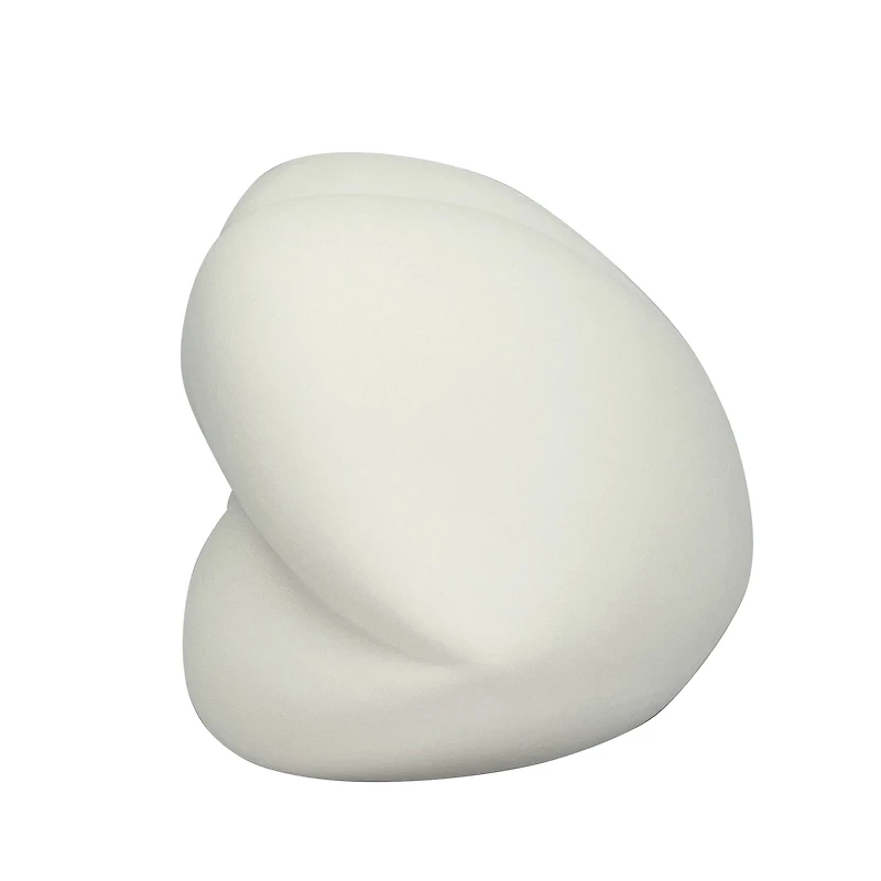 7" DIY Ceramic Lips Figurine by Make Market®