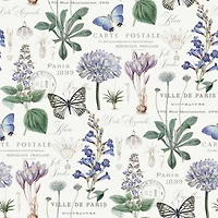 RoomMates Butterfly Botanical Peel & Stick Wallpaper