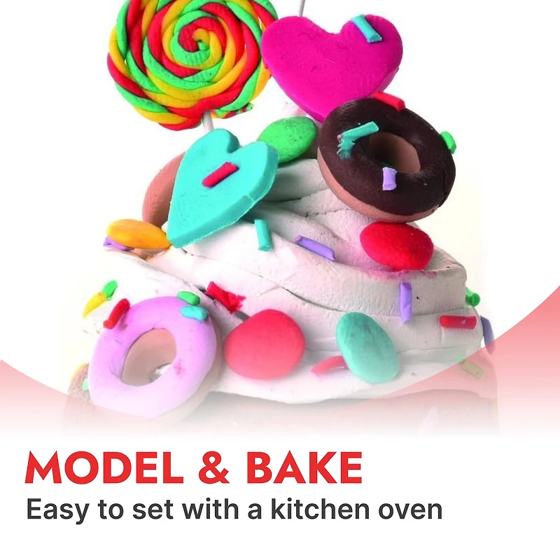 DAS® Warm & Cold Smart Polymer Clay Set