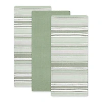 DII® Urban Stripe Dish Towels
