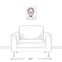 Proud to be an American Canvas Wall Art