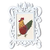 RTO Hen Counted Cross Stitch Kit