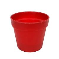 2 Pack 3.5ft. Pre-Lit Faux Cashmere Artificial Potted Christmas Tree, Warm White LED Lights