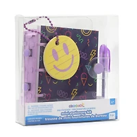 Smiley Face Mini Stationery Kit by Creatology™