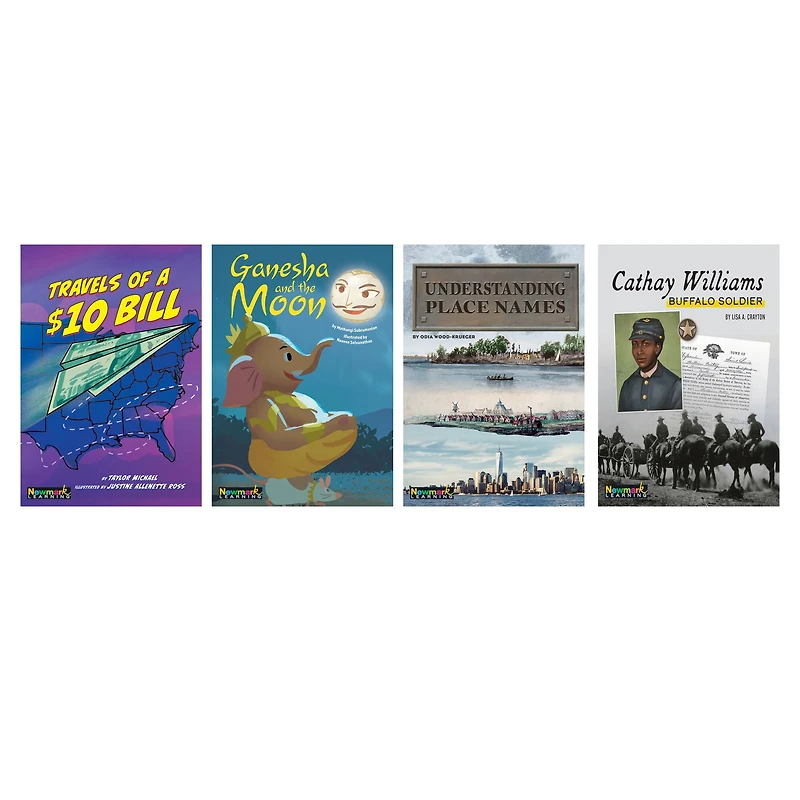 Newmark Learning Clear Windows Book Set of 12, Grade 2