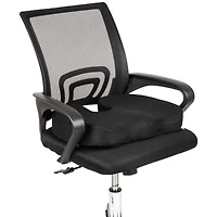 Mind Reader Memory Foam Seat Cushion with Air-Cloud Technology