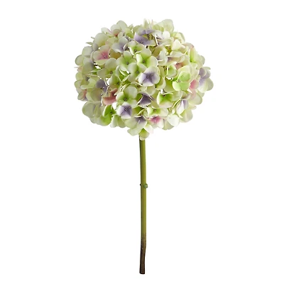Multicolor Hydrangea Artificial Flower Stem, 3ct.