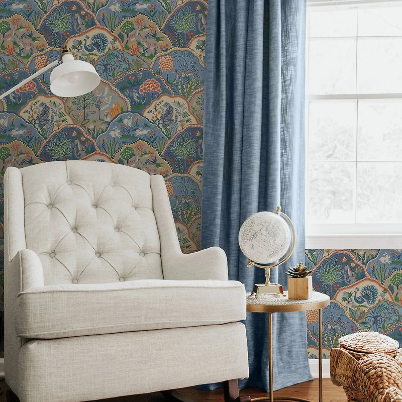 Surface Style Zoologic Peel & Stick Wallpaper