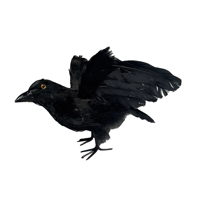 6" Black Flying Crow by Ashland®
