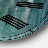 Designart 'Green Forest Dream Farmhouse Wall Clock