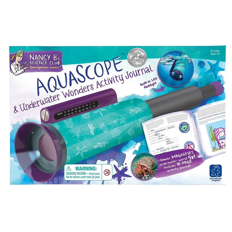 Educational Insights Nancy B's Science Club AquaScope