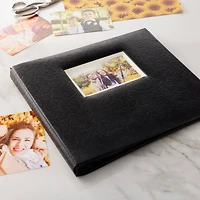 Black Embossed Scrapbook Album by Recollections®
