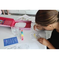 Kids Crafts Create Like Frida Self-Portrait Mirror Painting Kit