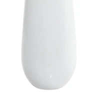 3.5ft. Potted White Fiberglass Contemporary Succulent Artificial Foliage