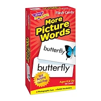 Trend Enterprises® More Picture Words Skill Drill Flash Cards