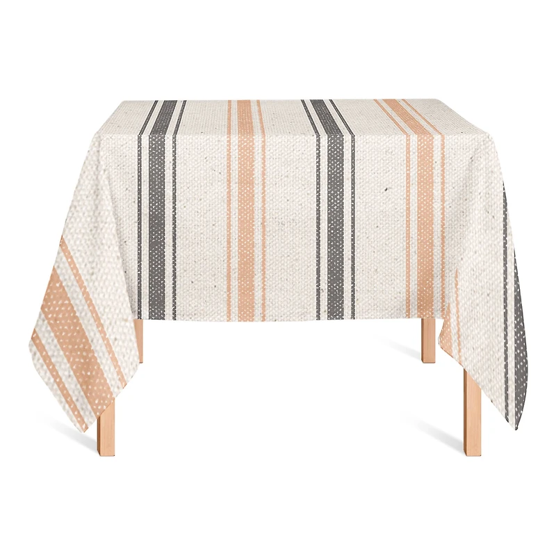 Halloween Stripes 58" x 58" Tablecloth