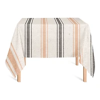 Halloween Stripes 58" x 58" Tablecloth
