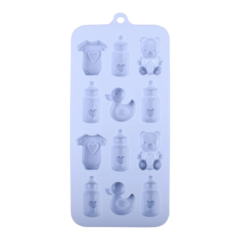Baby Shapes Silicone Candy Mold by Makery™