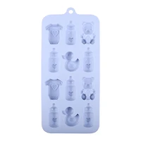 Baby Shapes Silicone Candy Mold by Makery™
