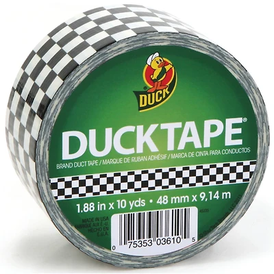 Duck Tape® Checker Patterned Brand Duct Tape
