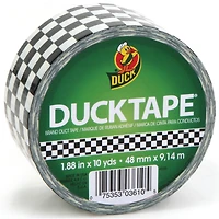 Duck Tape® Checker Patterned Brand Duct Tape
