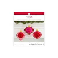 Honeycomb Onion Ornament Kit by Celebrate It™