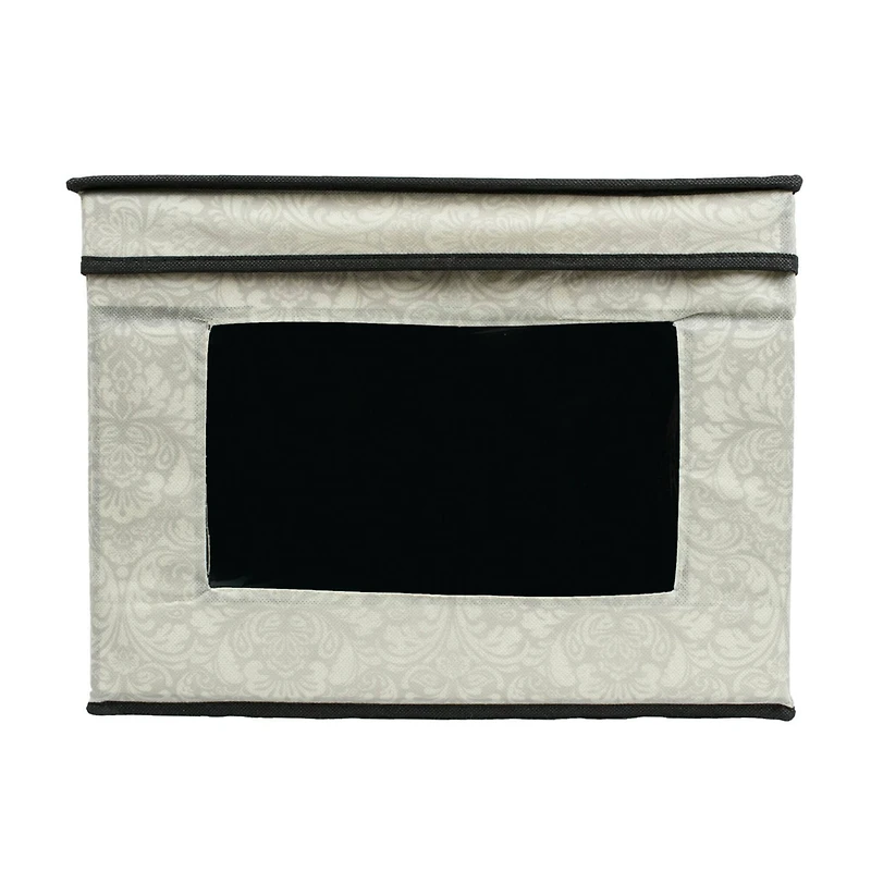 DII® Damask Saucer Storage Container