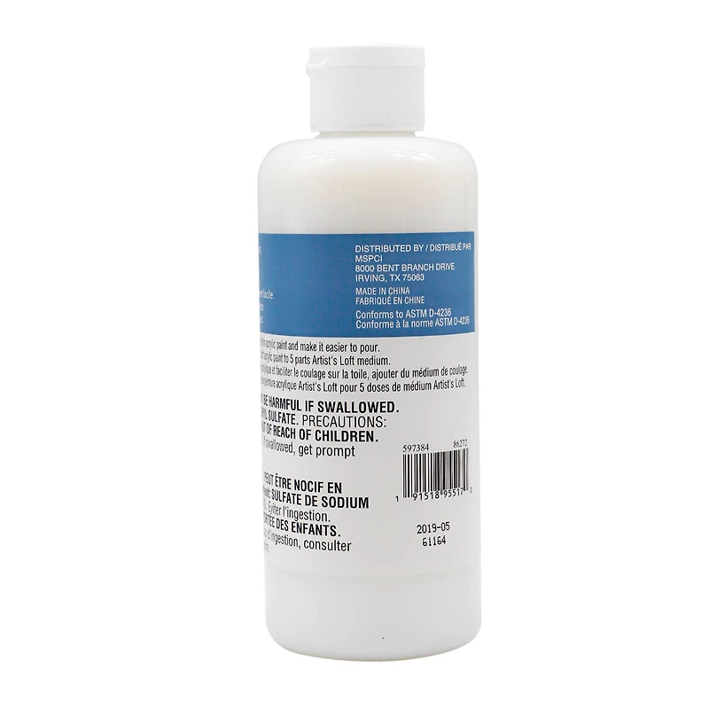 6 Pack: Level 1 Acrylic Pouring Medium by Artist's Loft™, 16.9oz.