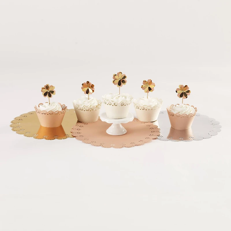 Cricut® Martha Stewart Rose Gold & Sterling Mixed Materials