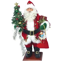 Santa's Workshop 25" Merry Christmas Claus Figure