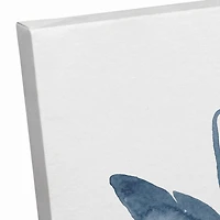 Indigo Palms 16" x 20" Canvas Wall Art