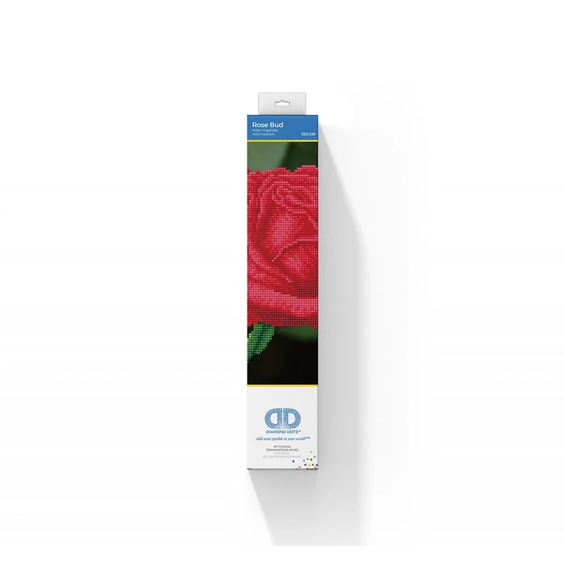 Diamond Dotz® Rose Bud Diamond Painting Kit