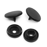 Dritz® Black Plastic Snaps