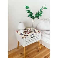 RoomMates Cream Multi Papillon Peel & Stick Wallpaper