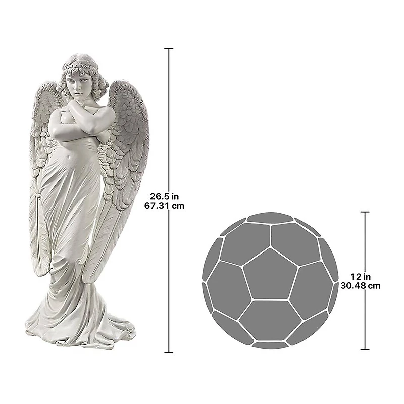 Design Toscano 26.5" Monteverde Angel Statue (1882)