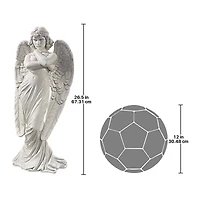 Design Toscano 26.5" Monteverde Angel Statue (1882)