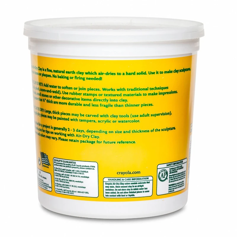 Crayola® 5lb. White Air-Dry Clay