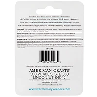 We R Memory Keepers® Craft Knife Replacement Blades, 5ct – For 6602446 & 60000461