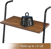 NEX™ 5-Tier Ladder Towel & Blanket Holder Rack