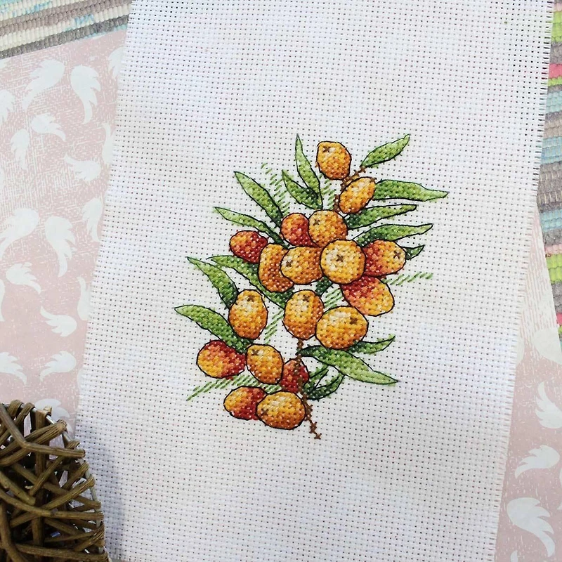MP Studia Sea Buckthorn Mood Cross Stitch Kit