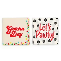 Assorted Pets Paper Lunch Napkins, 12ct. by Fab Finds