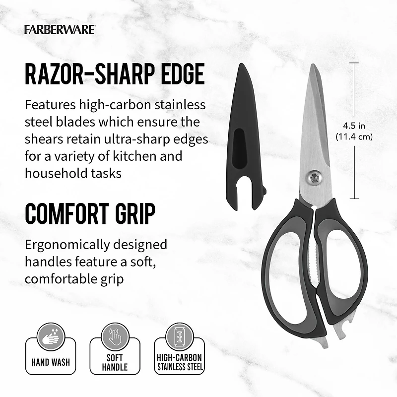 Farberware 4-in-1 Kitchen Shears
