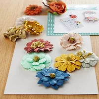 Recollections™ Signature Floral Embellishments, Fall Flowers