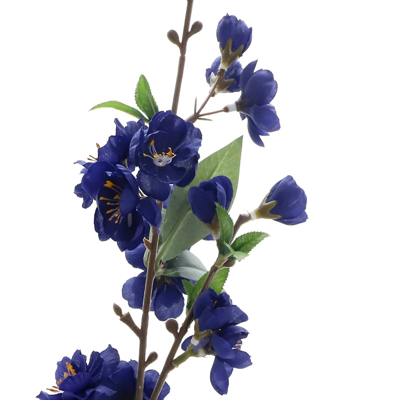12 Pack: Dark Blue Blossom Spray by Ashland®