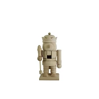 7" King with Scepter DIY Pinewood Nutcracker by Make Market®