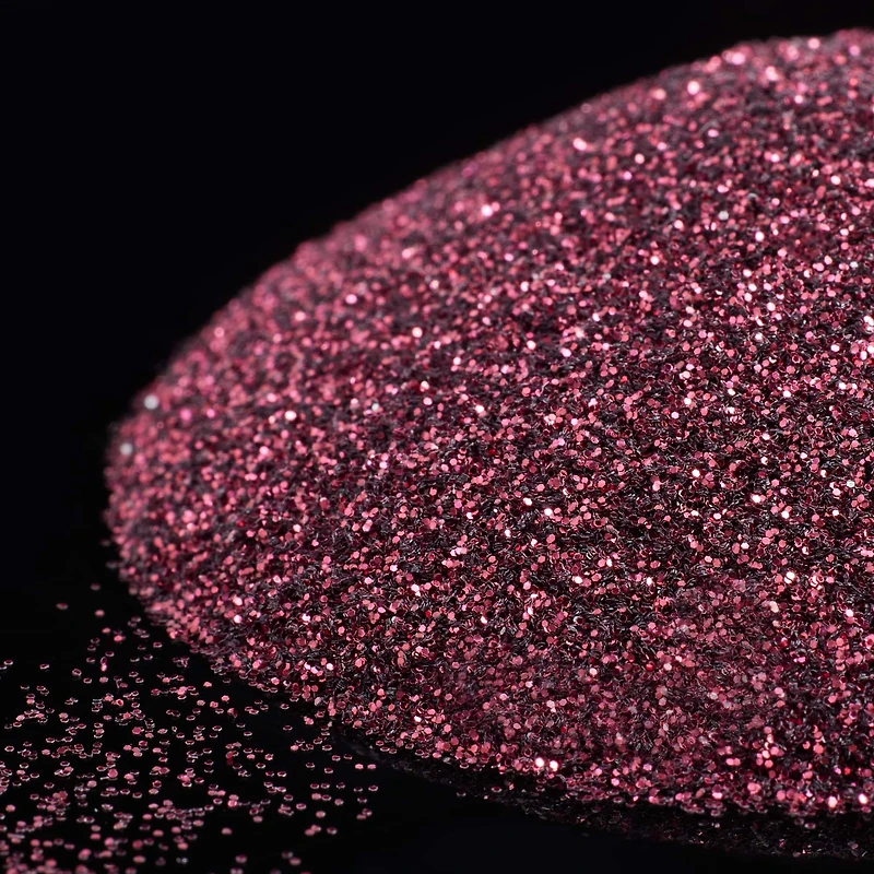 Burgundy Extra Fine Polyester Glitter by Recollections™