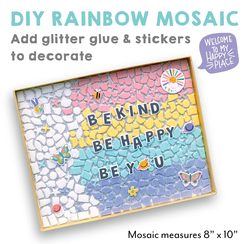 Creativity for Kids® Rainbow Mosaic