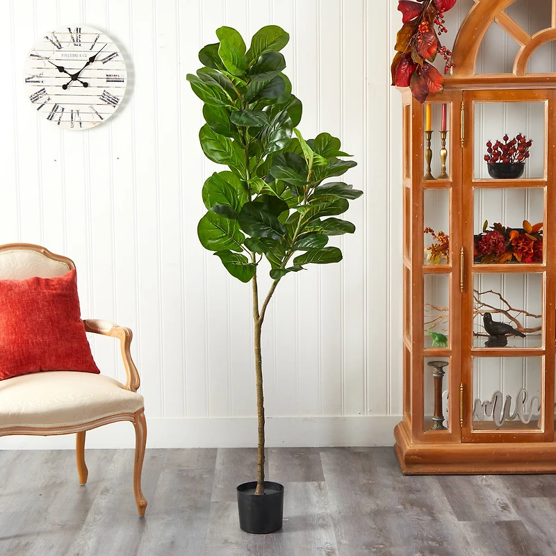 4.5ft. Potted Fiddle Leaf Fig Tree
